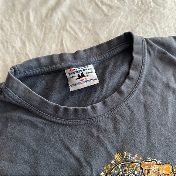 Vintage Blue Australia Graphic Tshirt - Picture 4 of 5